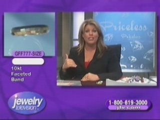 GFF777 - Faceted Band