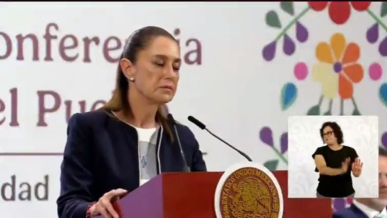 Sheinbaum anuncia que establecerá una demanda por difamación en contra de Jeffrey Lichtman