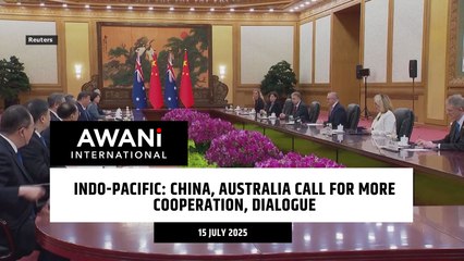 Indo-Pacific: China, Australia call for more cooperation, dialogue