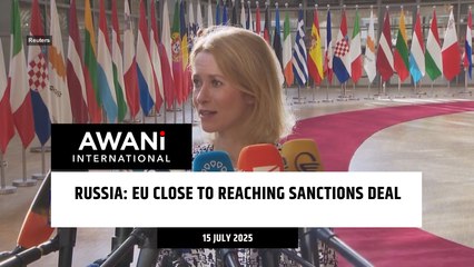 Russia: EU close to reaching sanctions deal