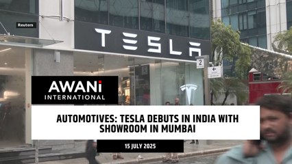 Automotives: Tesla debuts in India with showroom in Mumbai