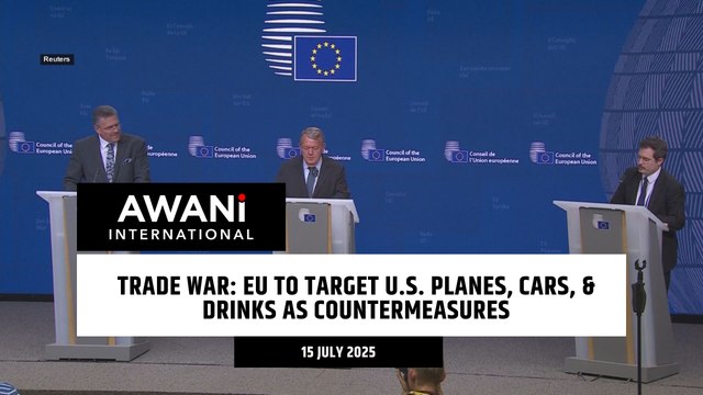 Trade War: EU to target U.S. planes, cars, & drinks as countermeasures