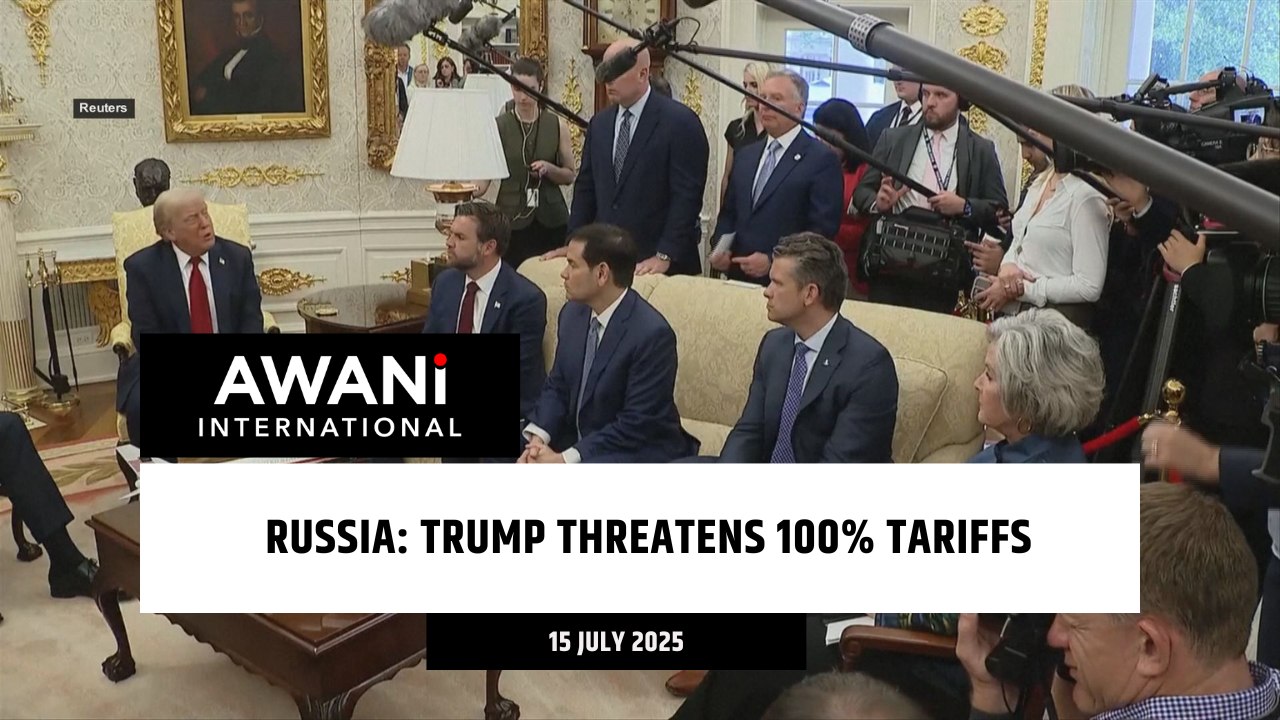 Russia: Trump threatens 100% tariffs