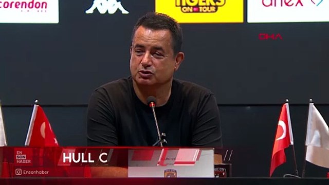 Acun Ilıcalı: Hull City'yi satmak gibi bir düşüncem yok