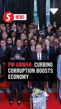 Fighting corruption boosts economic growth, ensures national harmony, says Anwar