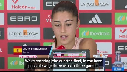 Spain as 'confident and united' as ever - Jana Fernandez