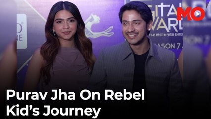 Rebel Kid & Purva Jha spill on viral edits, emotional bond & TRP boost