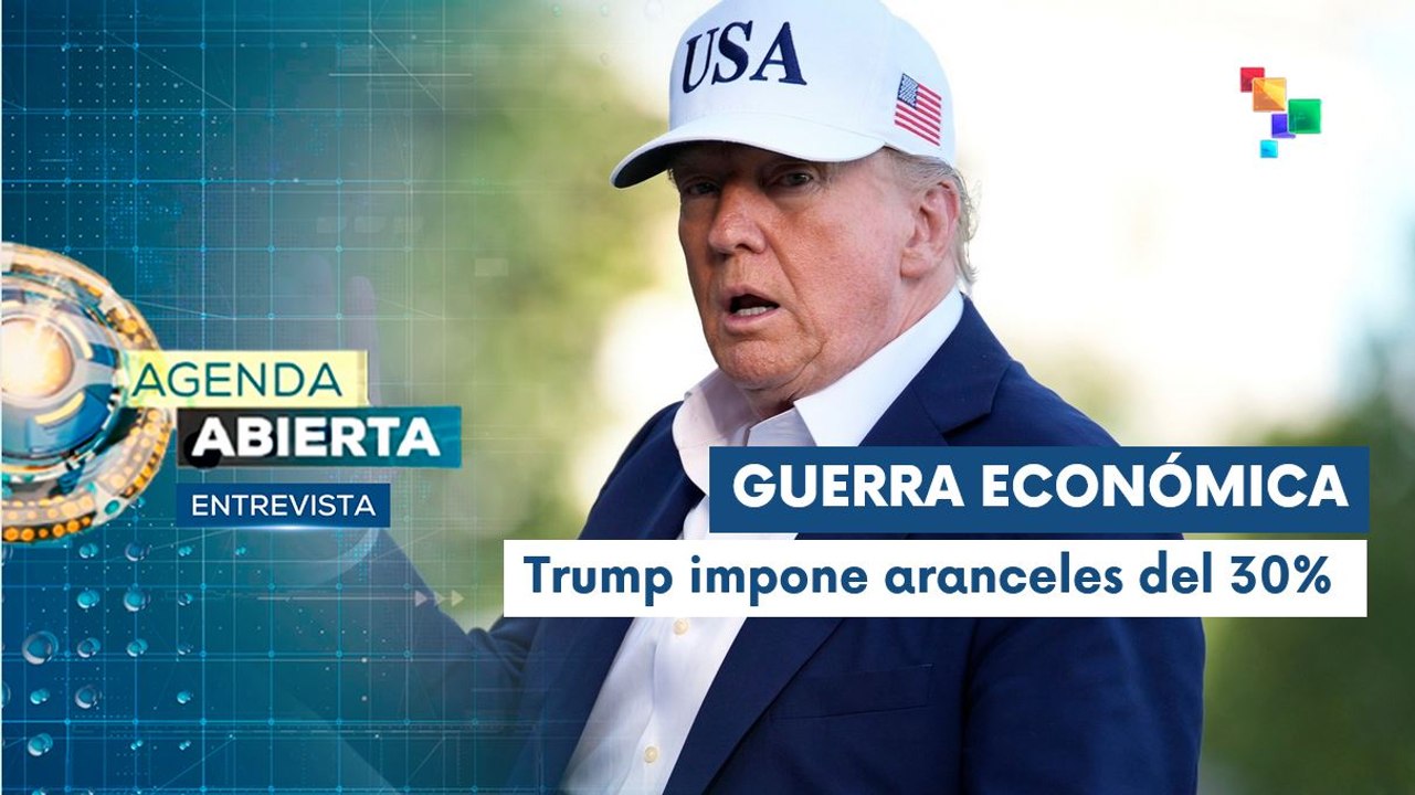 Entrevista | Trump no da tregua a guerra arancelaria