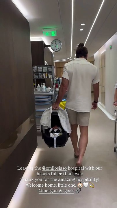 Βαλαβάνη: Το τρυφερό στιγμιότυπο του Γρηγόρη Μό...