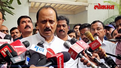 दारु परवाने वादात, मीडियानं घेरलं अजितदादांनी कुणाला फोन लावला?