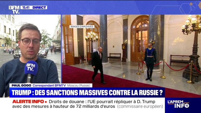 Comment la presse russe réagit face aux possibles sanctions américaines envers la Russie