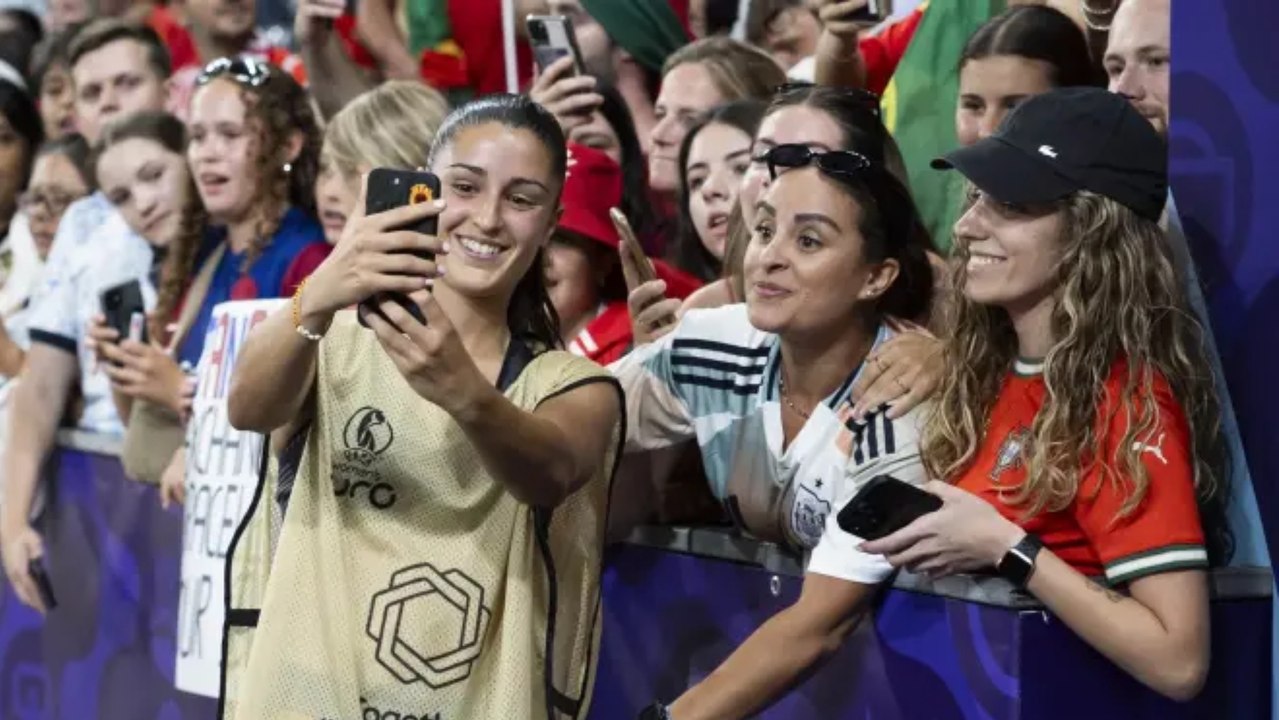 Jana Fernández: "Quiero guardar estos momentos en lo más profundo de mi corazón"