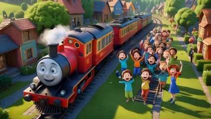 The Shocking Reason Why Choo Choo Trains Are Key to Child Development!  #viralvideo #catoon #train