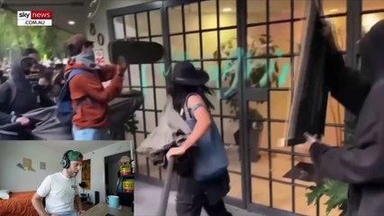 Mass Deportation Protests in Los Angeles & Mexican Rioters Force Americans to Leave | USA Breaking News 2025