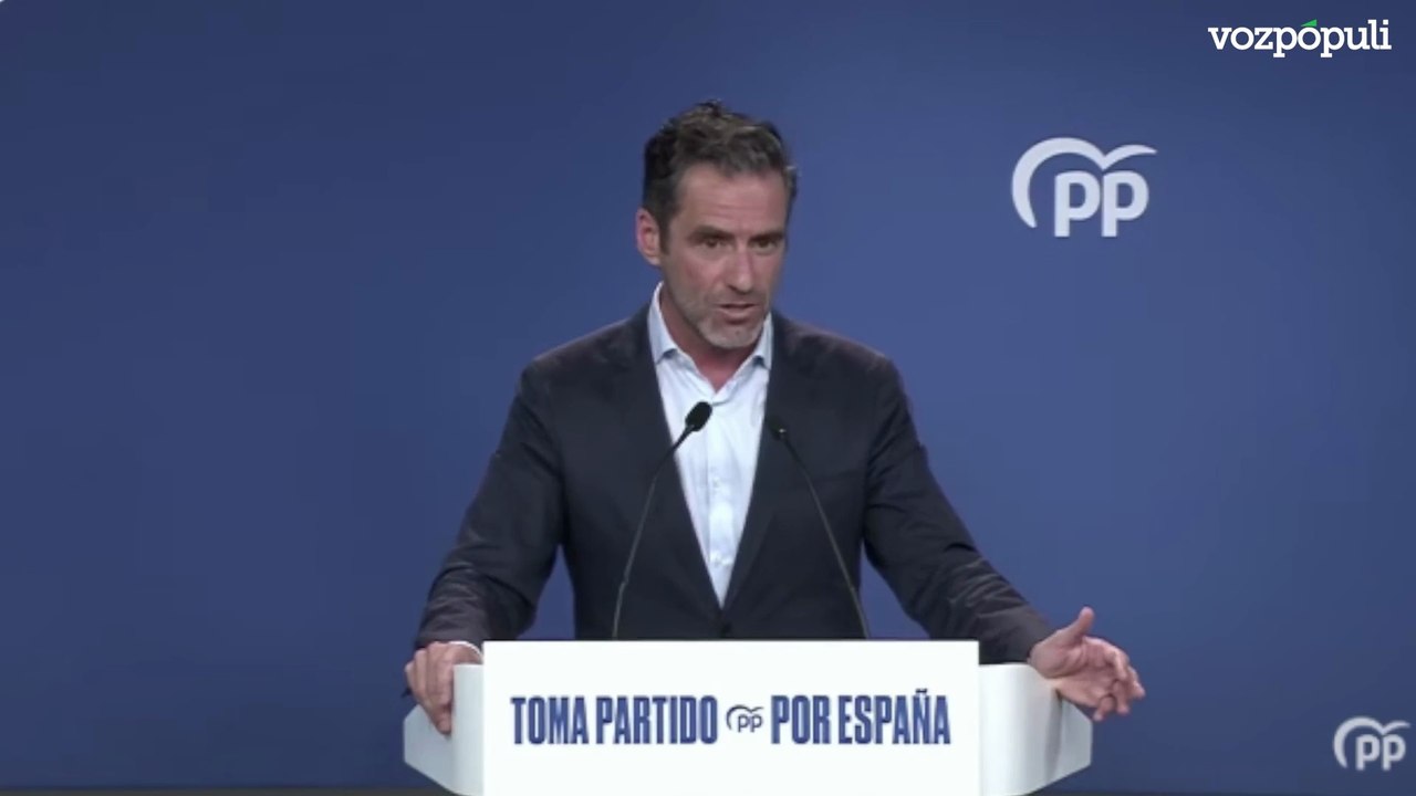 El PP frente a aquellos que "quieren apagar un incendio con más gasolina" en Torre Pacheco