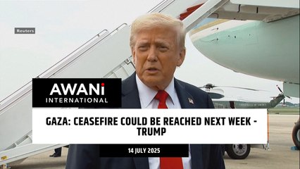 Gaza: Ceasefire could be reached next week – Trump