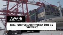 China: Exports beat expectations after U.S. tariff truce