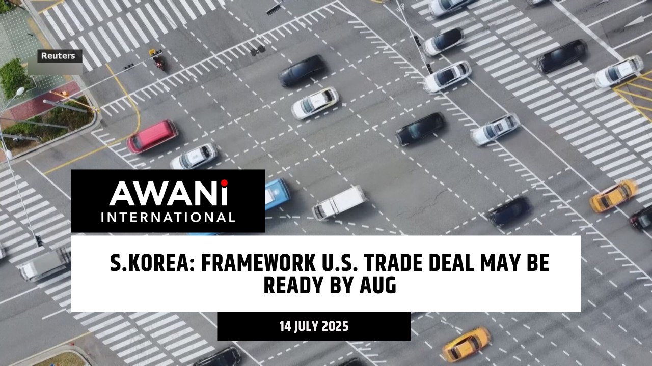 S.Korea: Framework U.S. trade deal may be ready by Aug