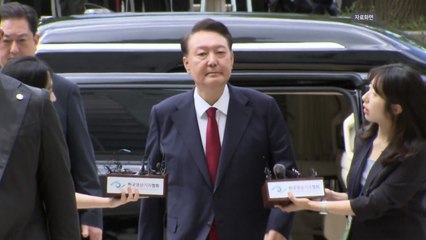 윤, 재구속 뒤 두 번째 특검 소환도 '불응'...강제구인 수순 / YTN