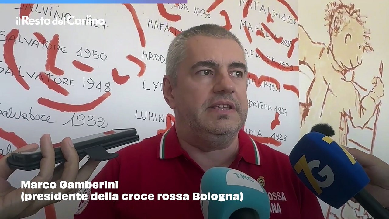Morti Covid, inaugurata l’opera d'arte 'L'Umanità' al Maggiore di Bologna