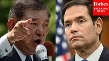 Marco Rubio Says A Stronger Japanese Military Is 'Not Something We Would Be Offended By'
