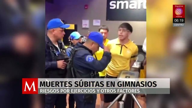 Aumentan muertes súbitas en gimnasios de CdMx, ¿Debemos preocuparnos?