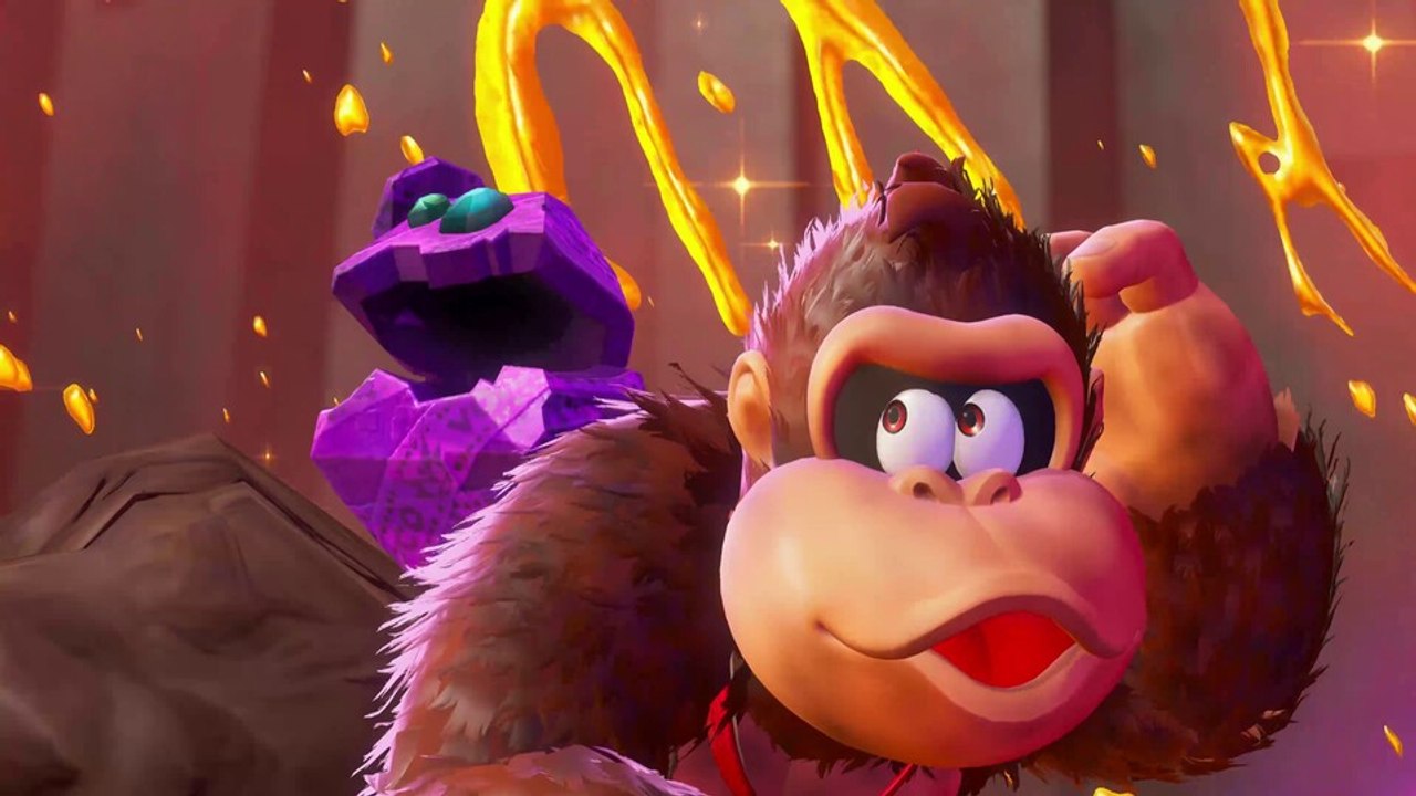 Donkey Kong Bananza: 15 Minuten unkommentiertes Gameplay zeigt euch die komplette erste Welt