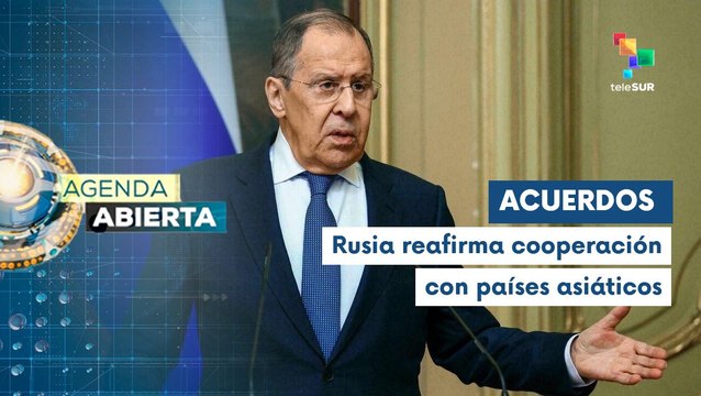 Rusia fortalece relaciones con países asiáticos