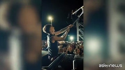 Dal palco dell'Olimpico Ultimo annuncia il "Raduno degli Ultimi": il 4 luglio 2026 a Tor Vergata