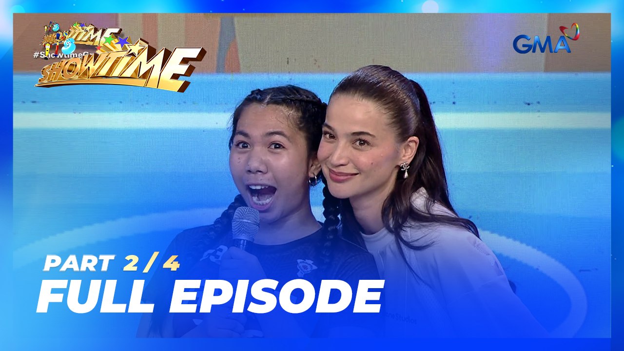 It's Showtime: Breaking Muse Karen, loud and proud sa kanyang kasipagan! (July 14, 2025) (Part 2/4)