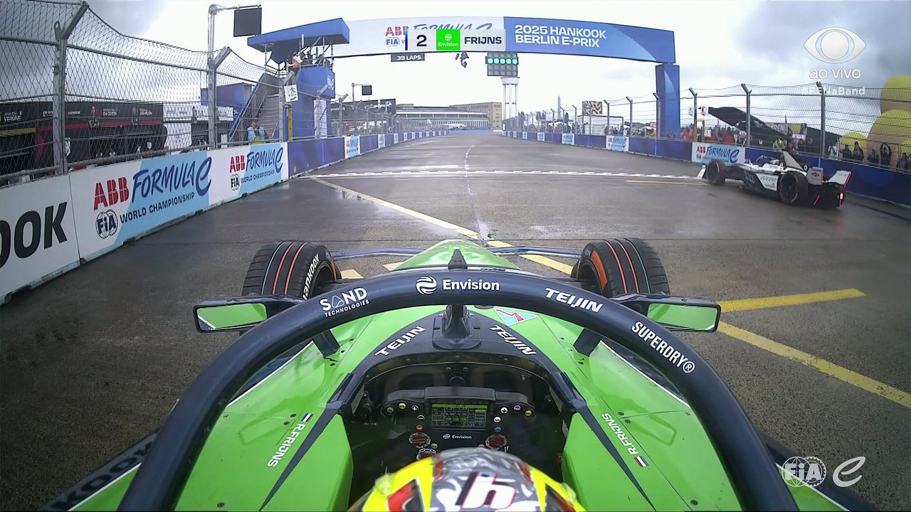 Fórmula E: Veja a largada da corrida 1 do E-Prix de Berlim