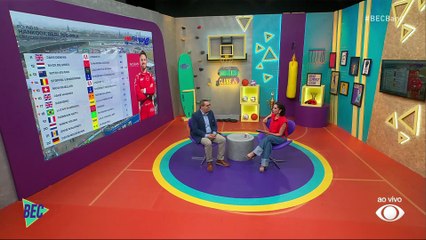 Bastidores: Letícia Datena revela como Fefo Barrichello ganhou uma chance na Fórmula E