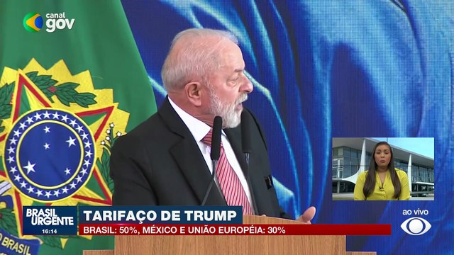 Trump anuncia tarifas de 30% para México e União Europeia