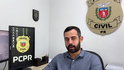 Homem assassinado em Tapejara tinha vasta ficha criminal, aponta PCPR - Delegado