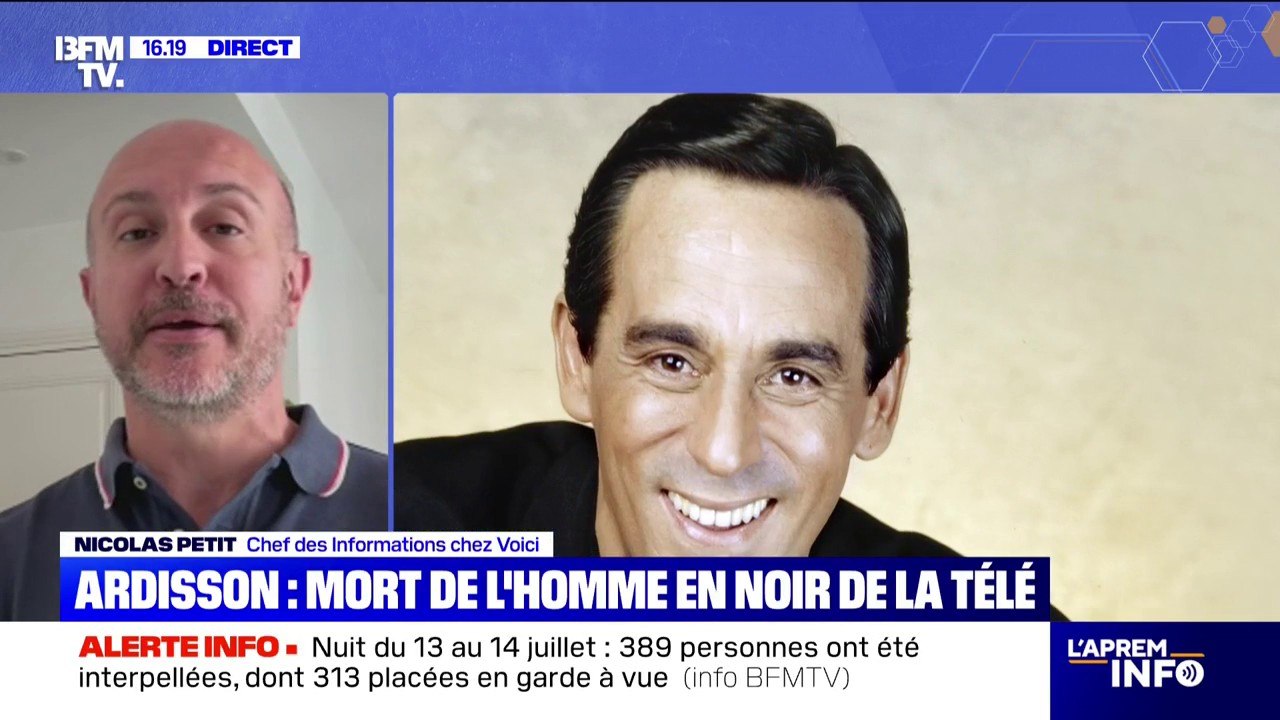 "Il avait un savant mélange au niveau du montage": Nicolas Petit, chef des informations chez Voici, revient sur les émissions de Thierry Ardisson
