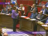 Christine Albanel répond à Muriel Marland-Militello