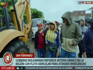 Apure | Gobierno regional recibió flota vehicular para fortalecer sistema hídrico en la entidad