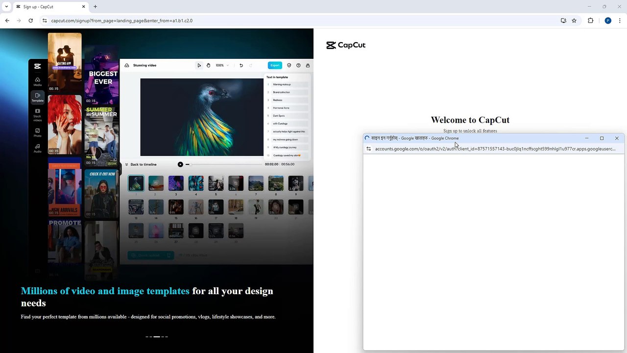 Capcut Web Editor 1 Accessing Capcut
