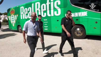 Manu Fajardo: "Riquelme es un jugador ideal para el contexto del Betis"