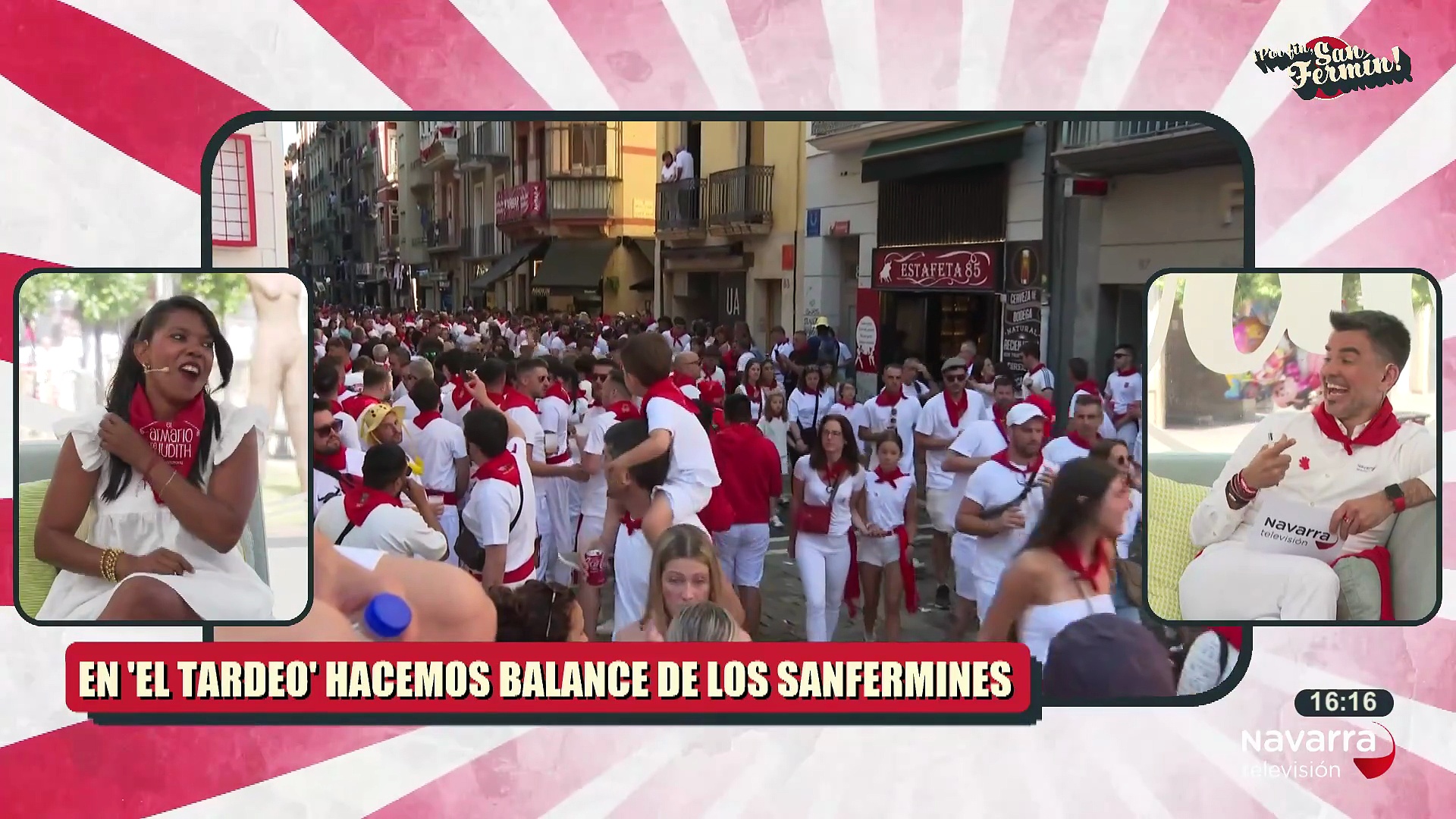 ¡Por fin, San Fermín! 14/07/2025 Parte 1