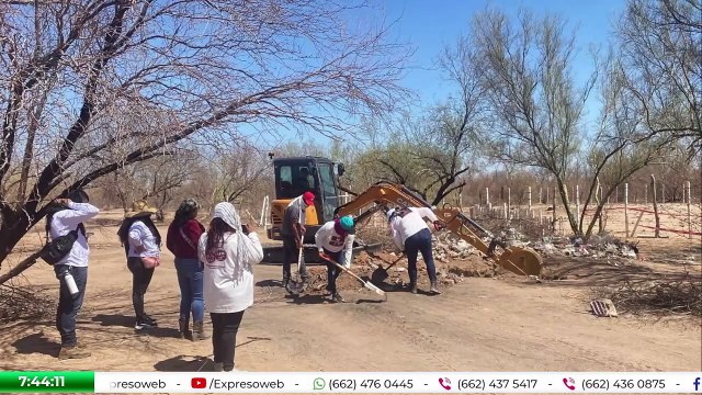 Madres Buscadoras localizan campamento con más de 200 prendas y tres cuerpos en Sonora