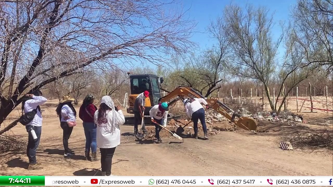 Madres Buscadoras localizan campamento con más de 200 prendas y tres cuerpos en Sonora