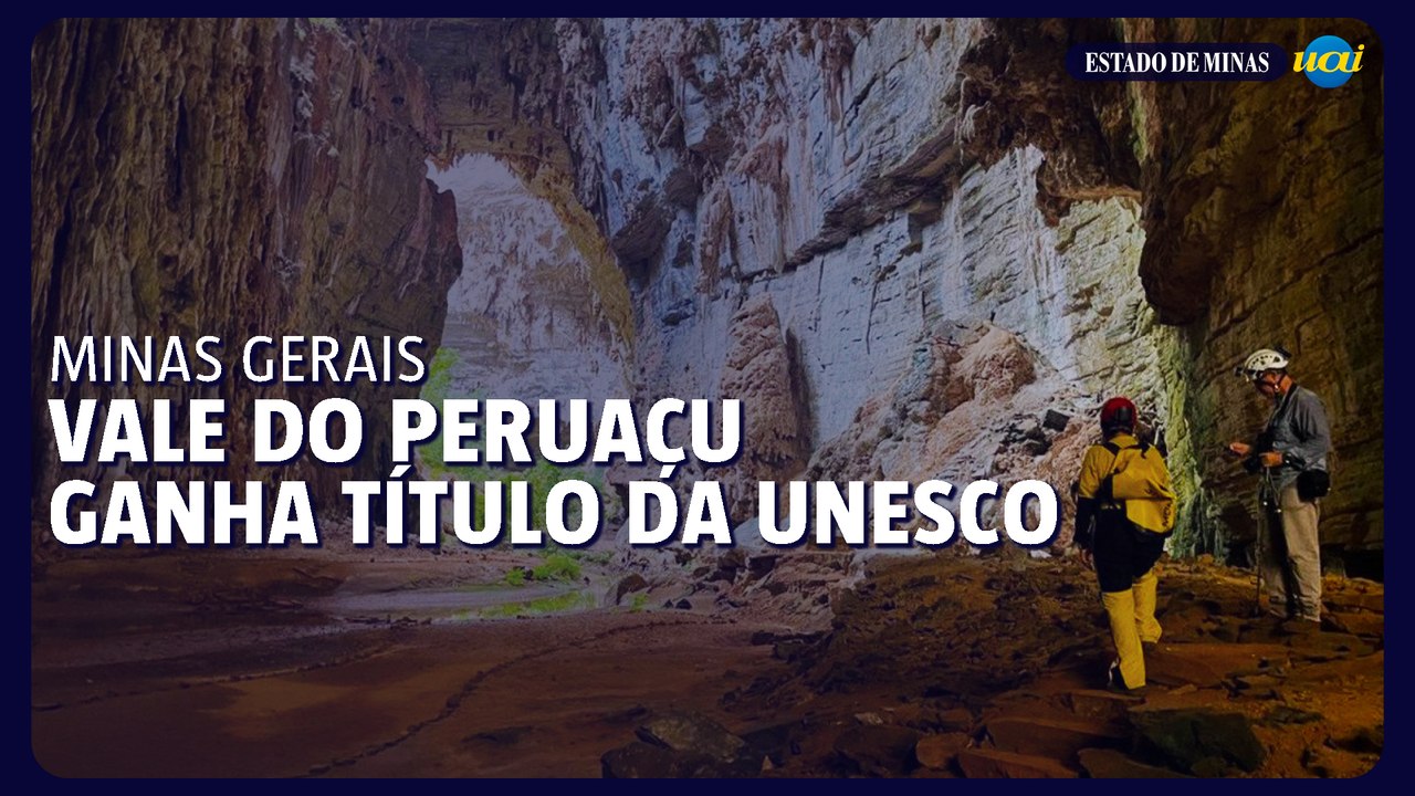 Vale do Peruaçu, em MG, entra na lista de Patrimônios Mundiais da Unesco