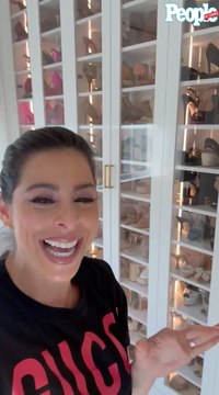 Lourdes Stephen nos da un tour por su closet