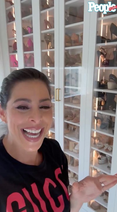 Lourdes Stephen nos da un tour por su closet