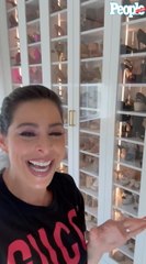 Lourdes Stephen nos da un tour por su closet