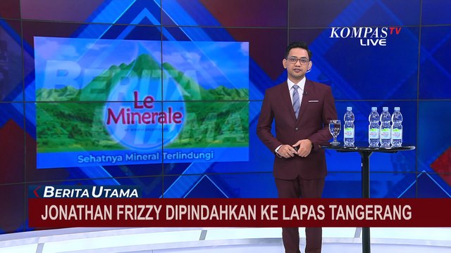 Kasus Narkoba, Jonathan Frizzy Dipindah ke Lapas Pemuda Tangerang Jelang Sidang | BERUT