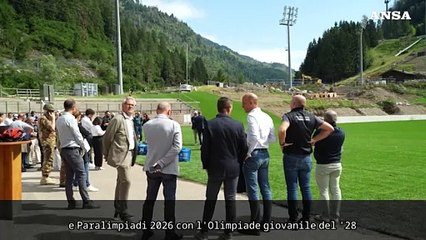 Milano-Cortina 2026, inaugurati i trampolini di Predazzo