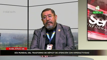 Miguel Ángel Flores habla sobre el Día Mundial del TDAH