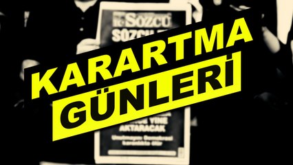 Sözcü TV karartıldı; "Tünelin ucundaki ışık üzerimize gelen trenin ışığıymış”